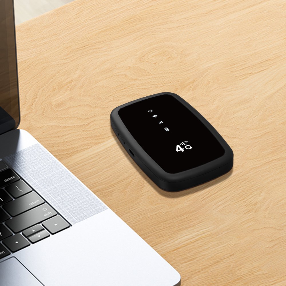 Unlocked 4G 300Mbps LTE MiFis Cat 4 Pocket Mobile WiFi Wireless Hotspot Router